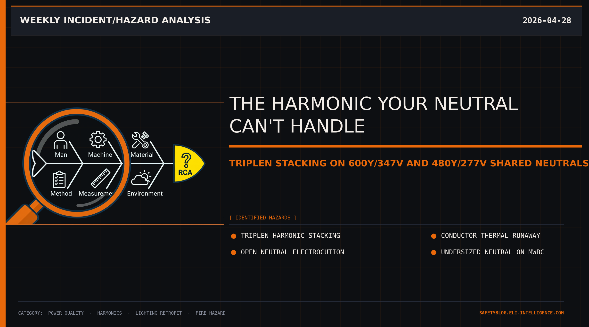 The Harmonic Your Neutral Can't Handle