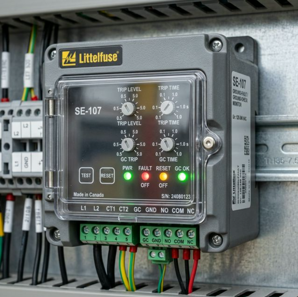 Eliminating Trailing Cable Meltdown: Advanced Ground-Fault Relays for Mobile Mining Equipment